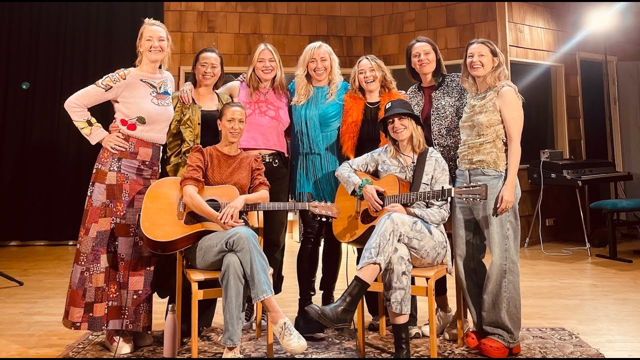 Midsommer Manifestet - Når Jeg Danser Bålet live session