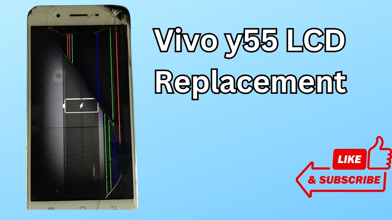 Vivo y55 LCD Replacement #lcdrepair #y55lcdreplacement  #JETFiX