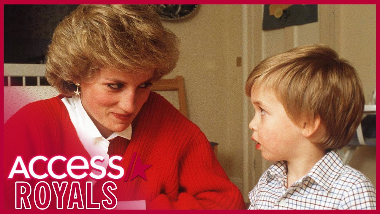 Princess Diana Gave Prince William This Love Advice Before Her Death