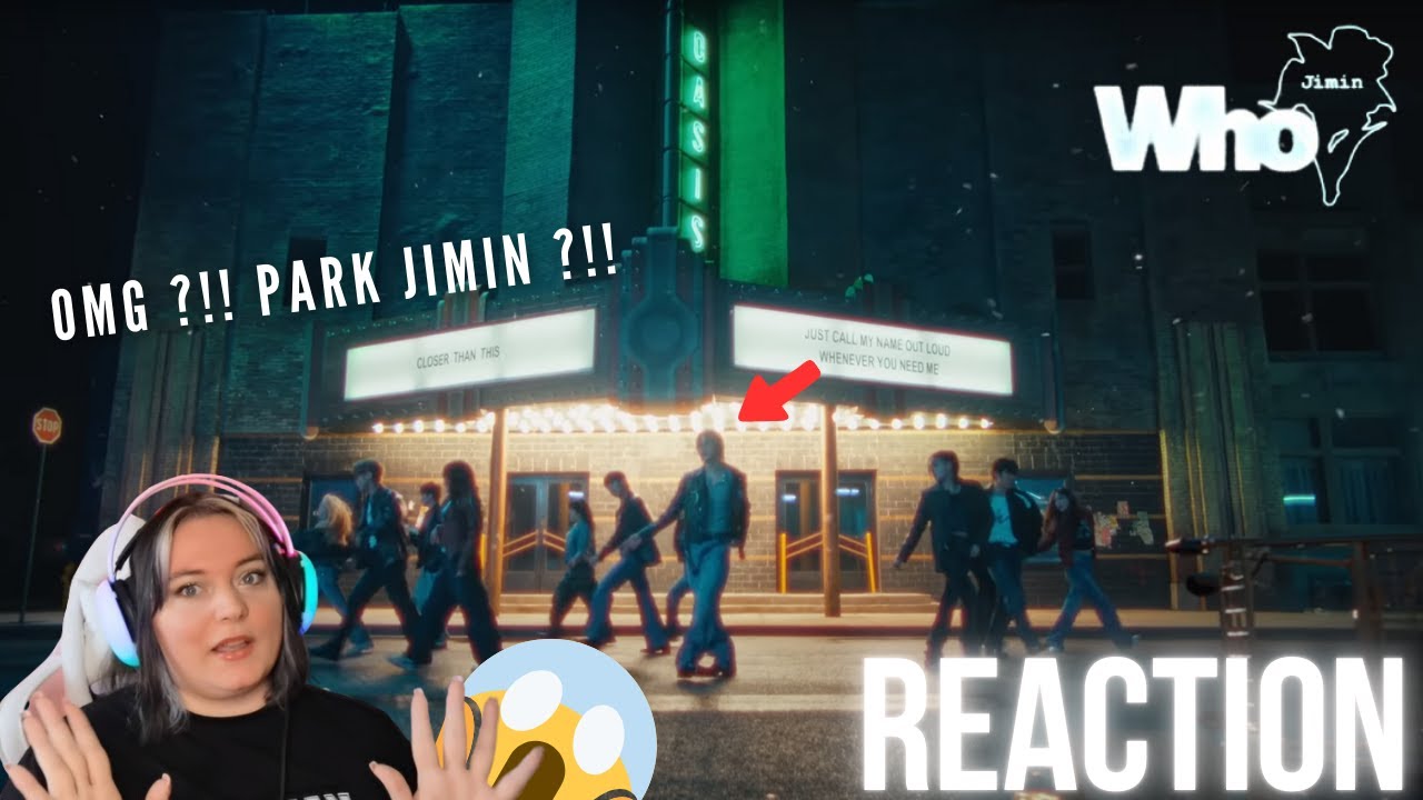 [ENG SUB] JE NE DEMANDE QUE CA !! -지민 (Jimin) 'Who' | MV REACTION [🇫🇷]