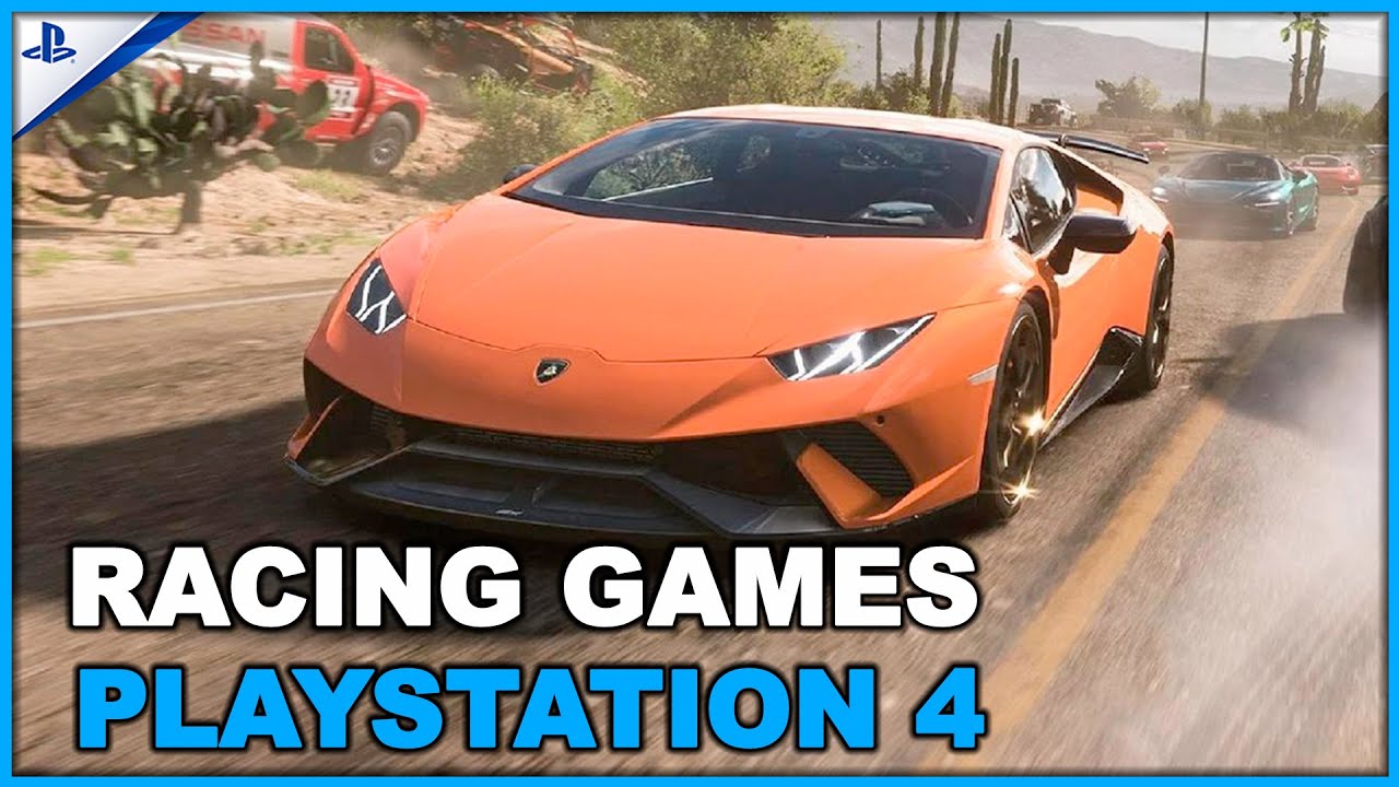 TOP 40 BEST PS4 RACING GAMES TO PLAY NOW