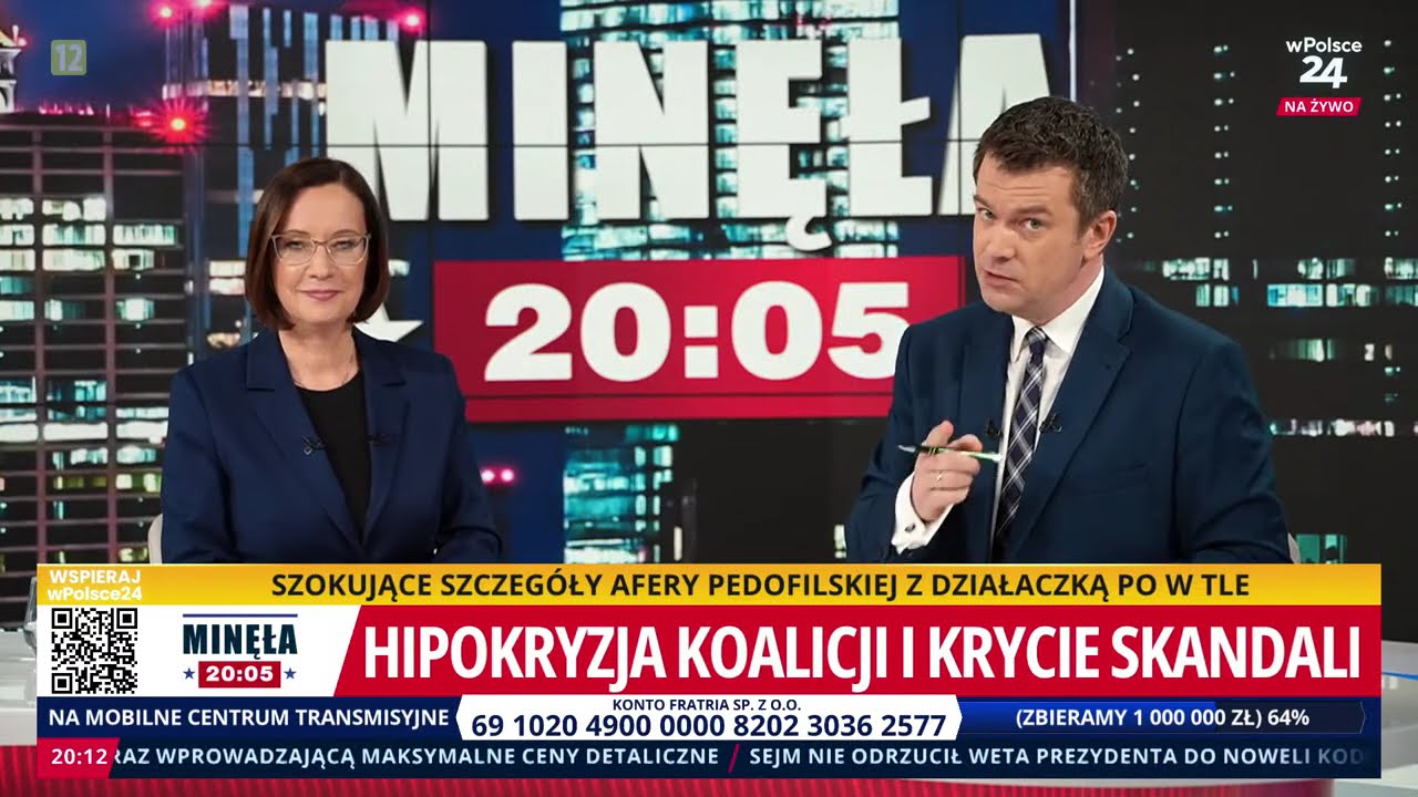 Marta Nawrocka i zazdrość Lewicy. Minęła 20.05 cz.1