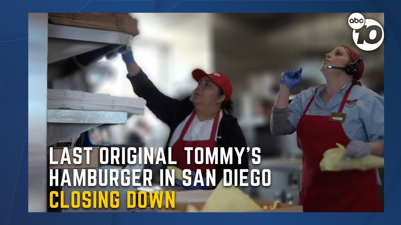Last Original Tommy's Hamburger in San Diego to close