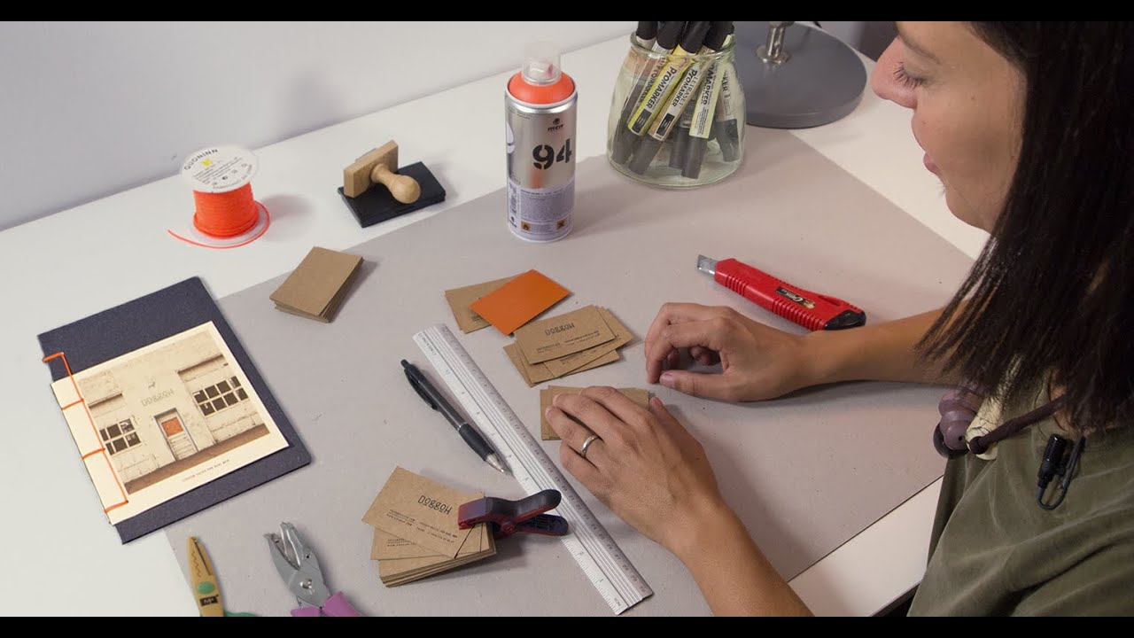 Curso Online de Identidad visual handmade con Tatabi Studio