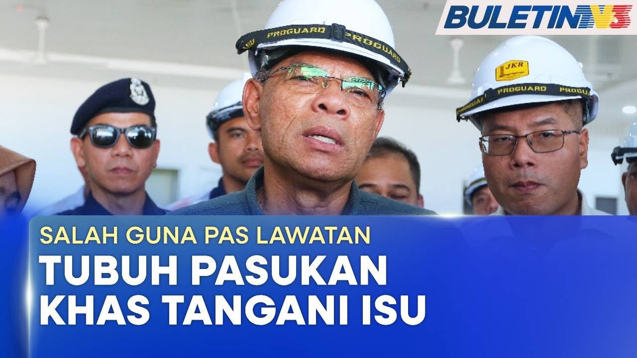 LAWATAN SOSIAL | Trend Warga Asing Salah Guna Pas Meningkat (BU)