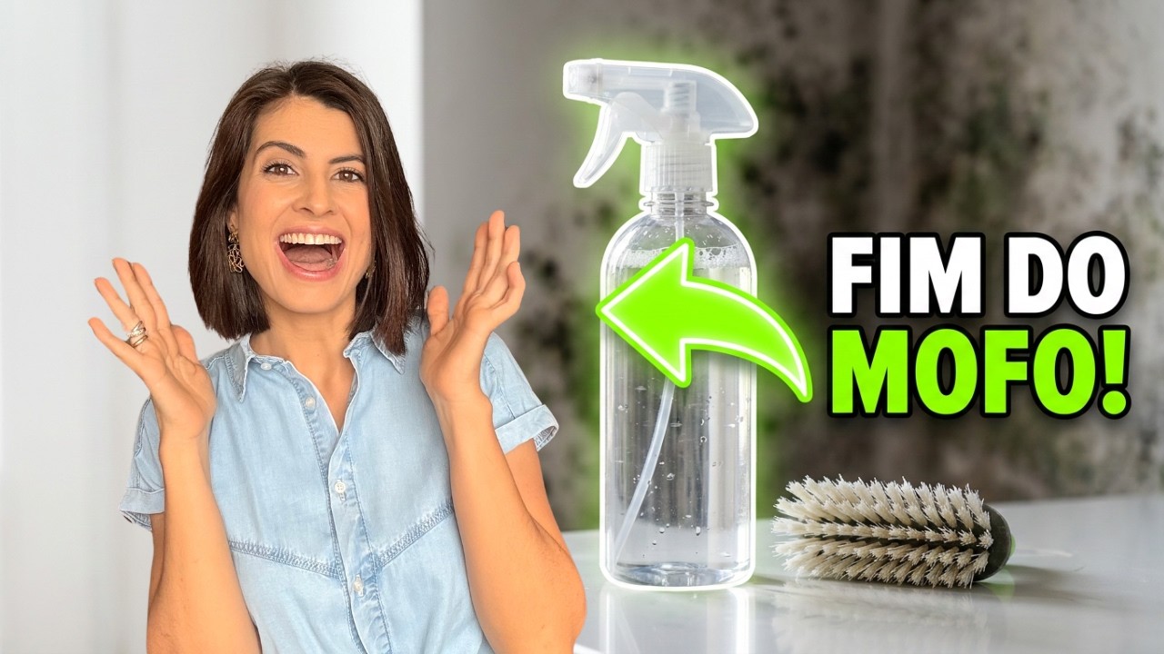 Acabe com o Mofo e o Bolor! O Guia Definitivo para Eliminar o Mofo de Qualquer Superfície!
