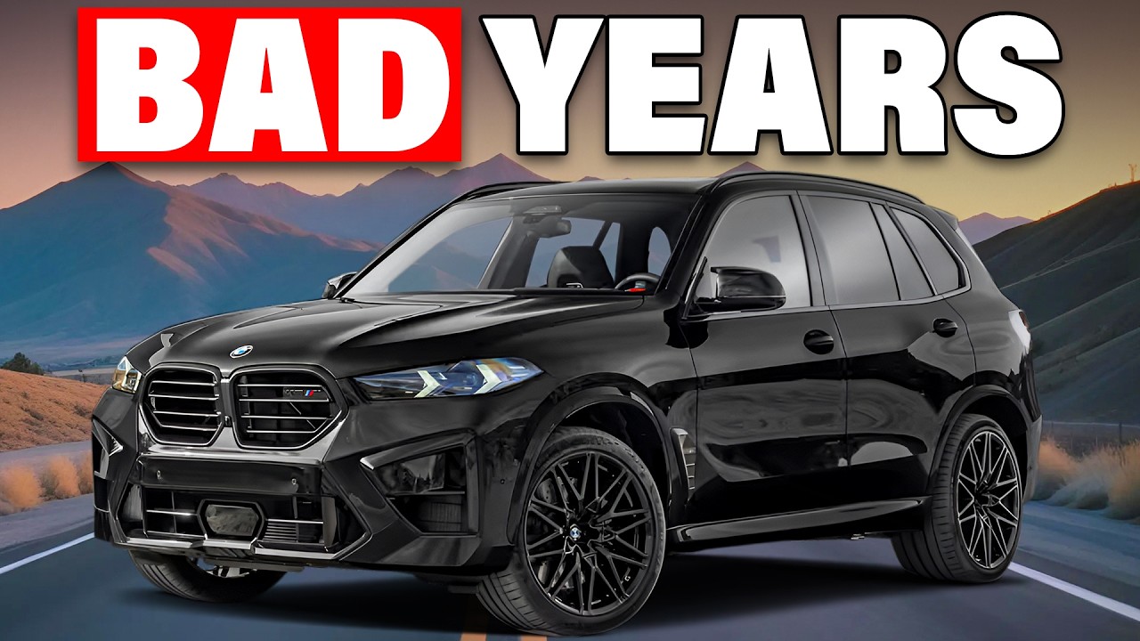 Годы выпуска BMW X5, которых следует избегать (лучшие и худшие годы)