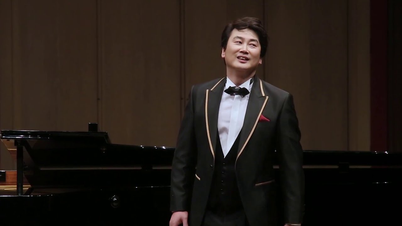 한국에서 듣기 어려운 #라흐마니노프 가곡 4곡  #바리톤이안 독창회2016 #영산아트홀 실황