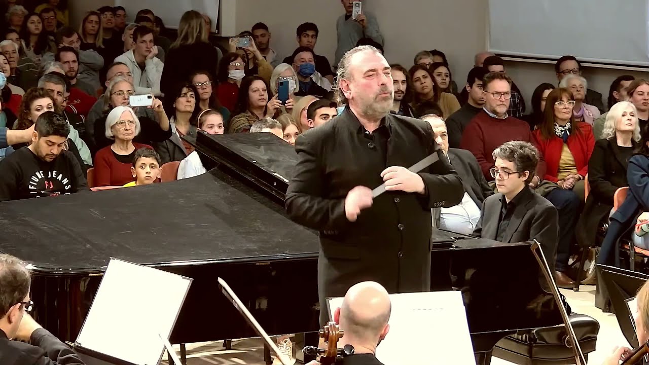 La Orquesta Sinfónica de ER y coro MUSICAP en vivo - UAP- 21-may 20:30hs