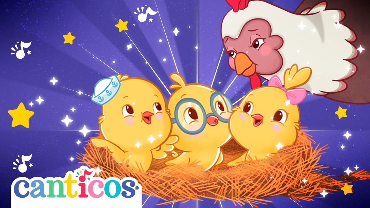 Duérmete Pollito ♫ Canciones Infantiles Para Dormir ♫ 🐥 Sweet Lullabies for Bedtime | Canticos