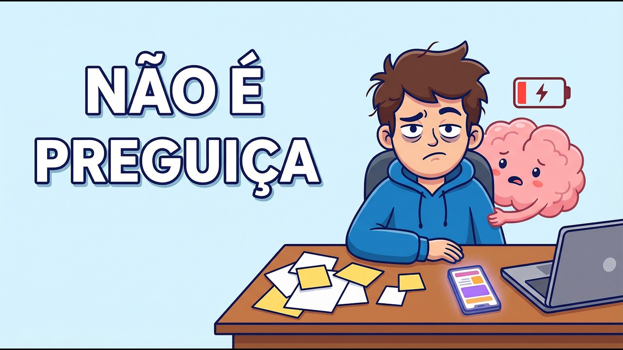 O truque de 30 segundos que quebra a procrastinação (3 gatilhos invisíveis)