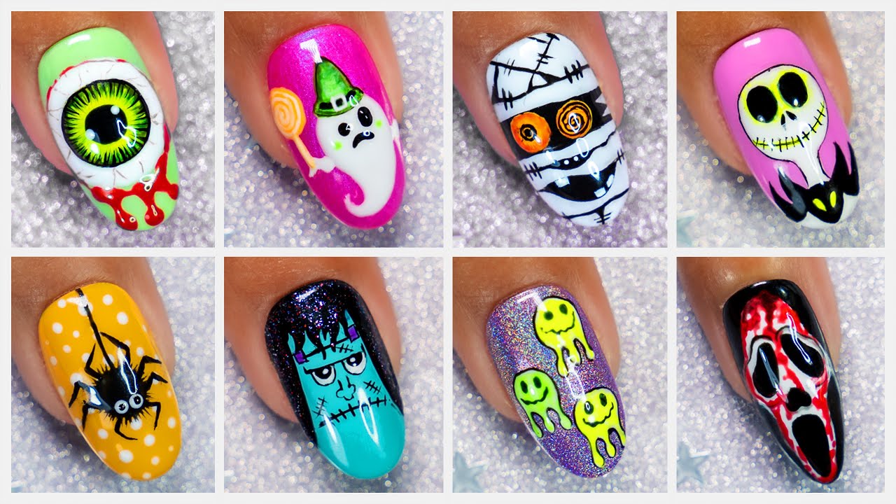 Cute & Fun Halloween👻Nail Art Ideas 2022 | Best Nail Compilation | Nail Inspiration