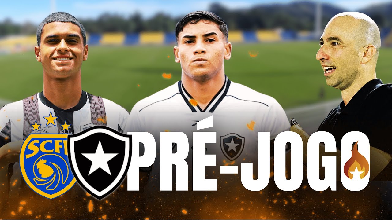 ⚽️SUB-20 DE NOVO? VENCER PRA DISPARAR! | SAMPAIO CORRÊA X BOTAFOGO