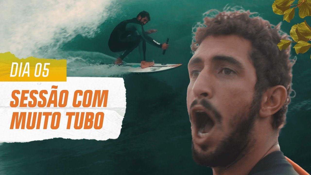 Lucas CHUMBO pegando TUBÃO na Laje de Manitiba | Diário de Saquarema | Canal OFF