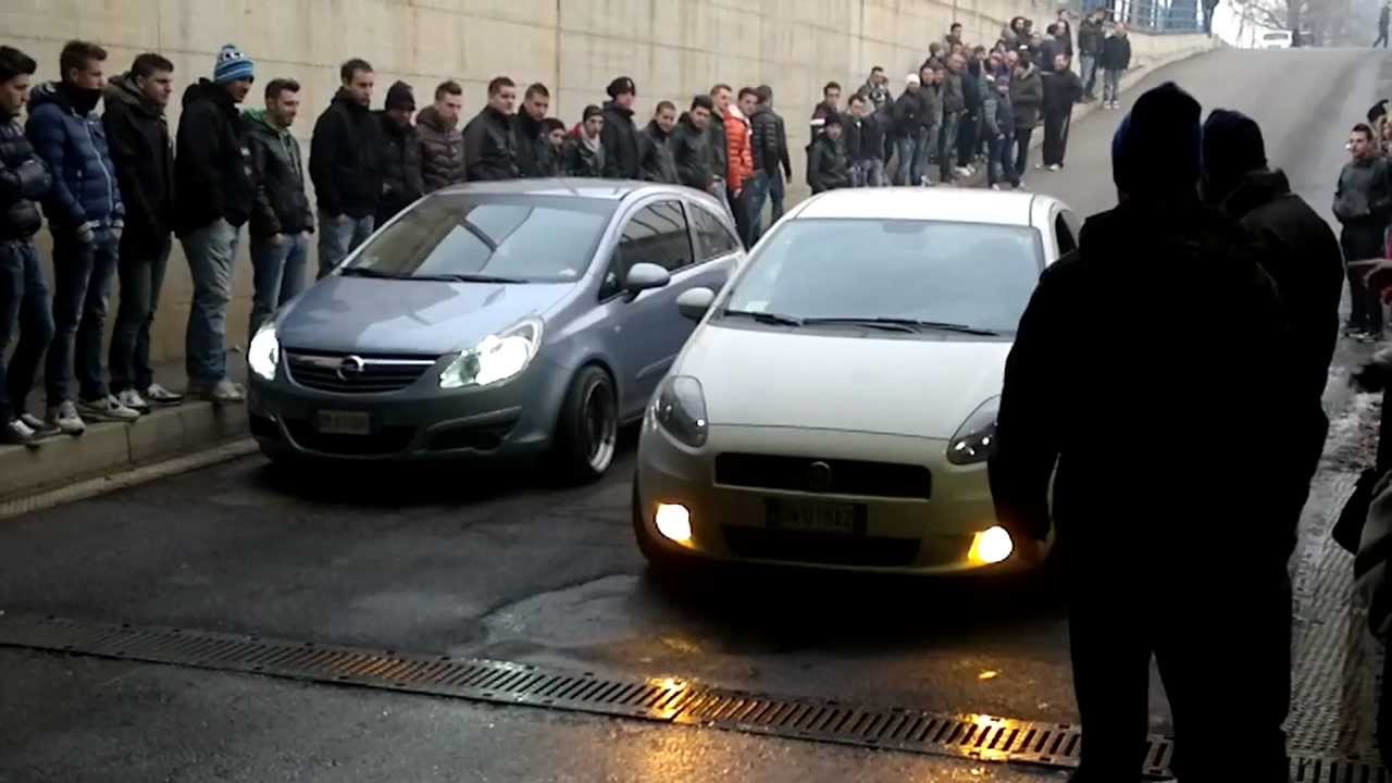 Monza Speed day 19/02/2012  tunnel