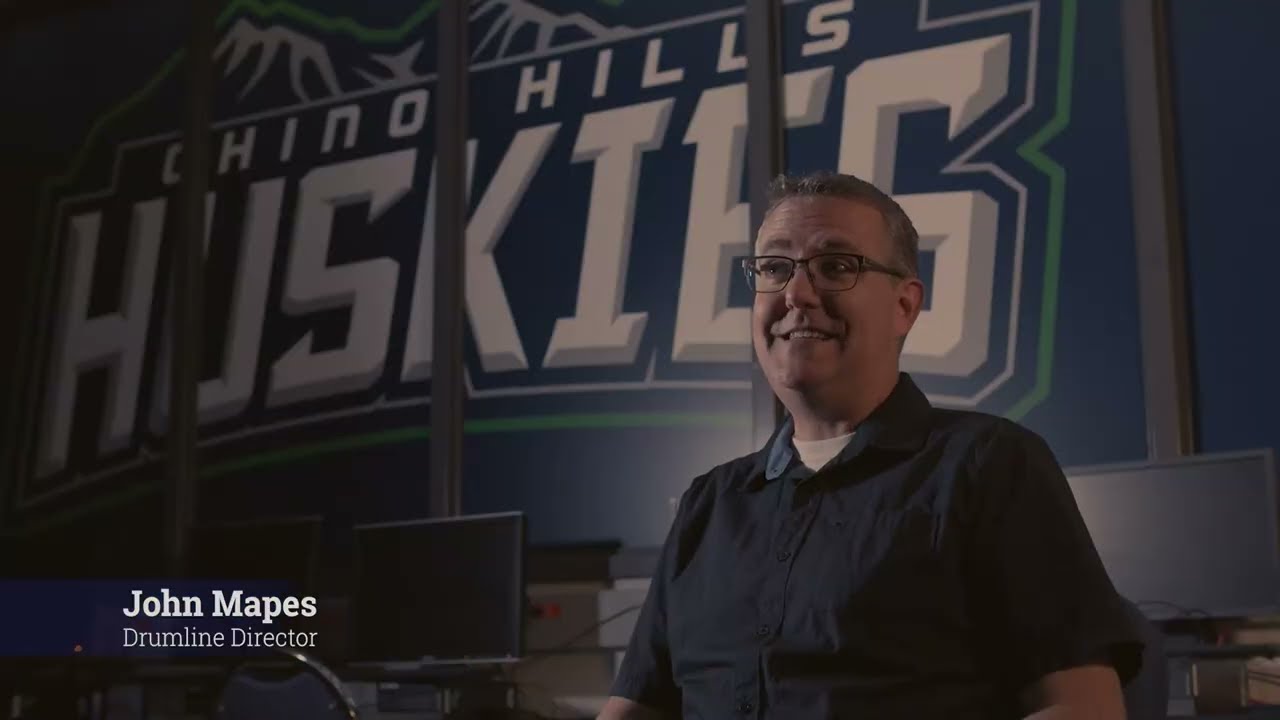 Chino Hills HS Drumline 2022, Behind the Scenes Video Project