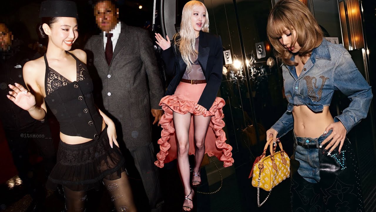 Rosé, Jennie, Lisa, Sabrina Carpenter, Rihanna, Kendall  & Stars Light Up Met Gala After Party