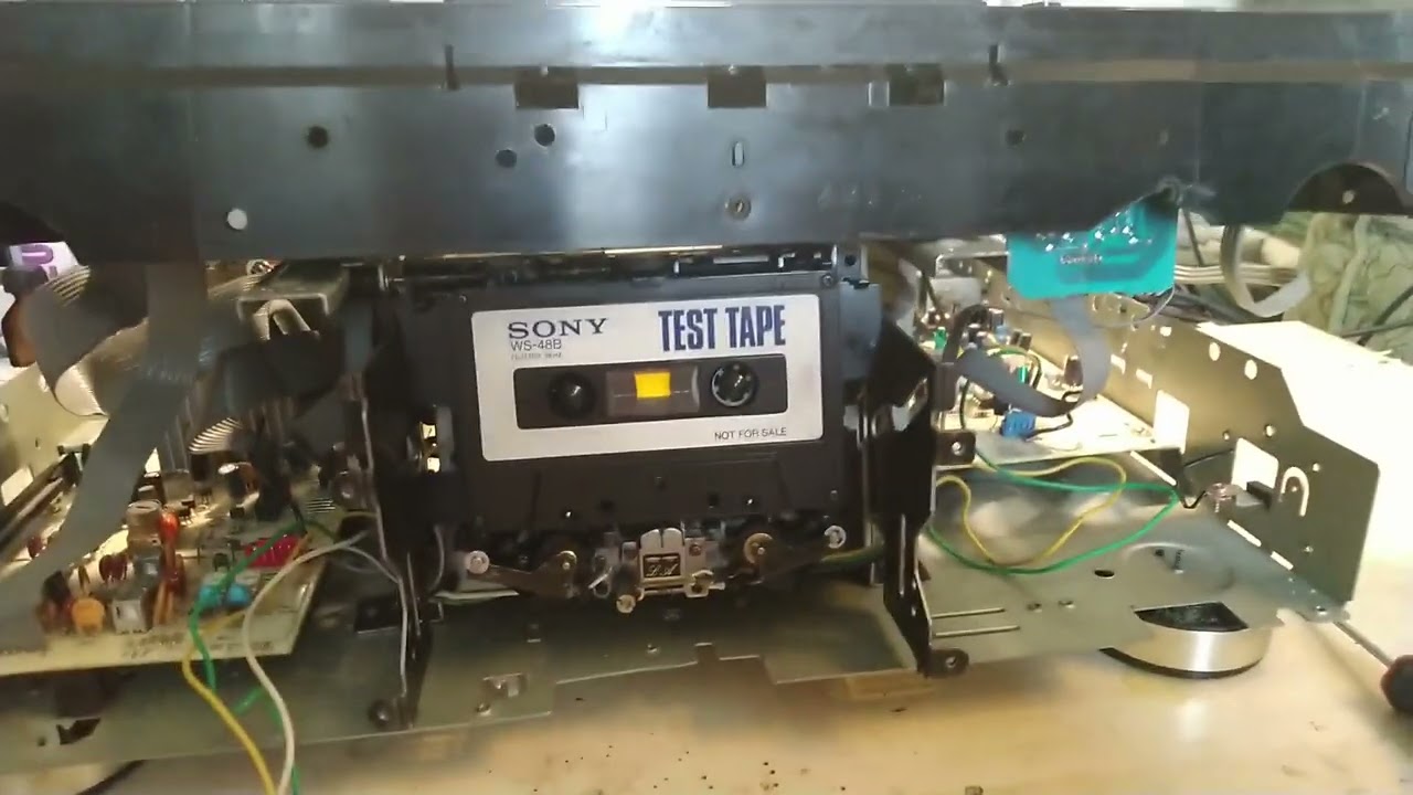 Рукожопы. Pioneer CT-920. Часть 2.