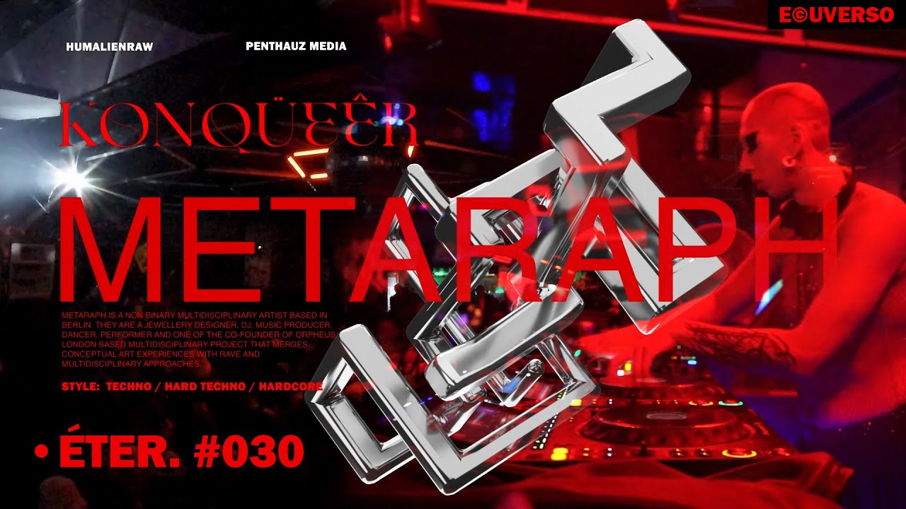 ÉTER. #030 - Quito Carita de Dios / ft. METARAPH (Hard Techno Session)