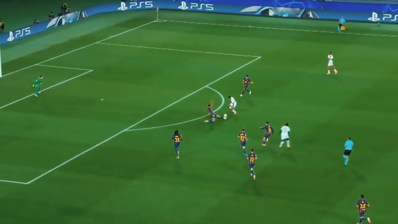 تحليل مباراة برشلونه وباريس في دوري أبطال أوروبا 