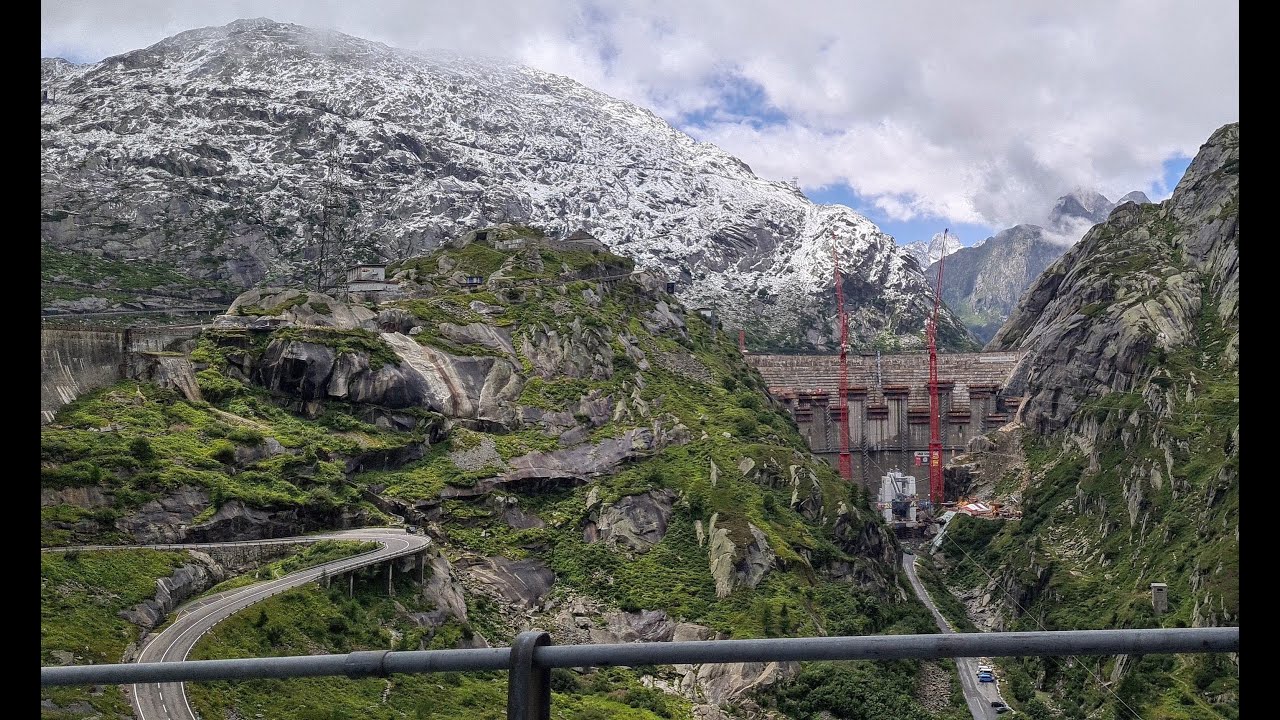 Don't drive the Grimsel Pass in Switzerland until you've watched this!