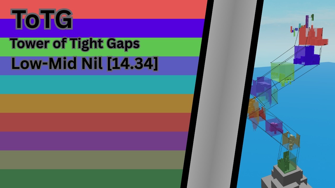 [NIL] // Tower of Tight Gaps // (Showcase)