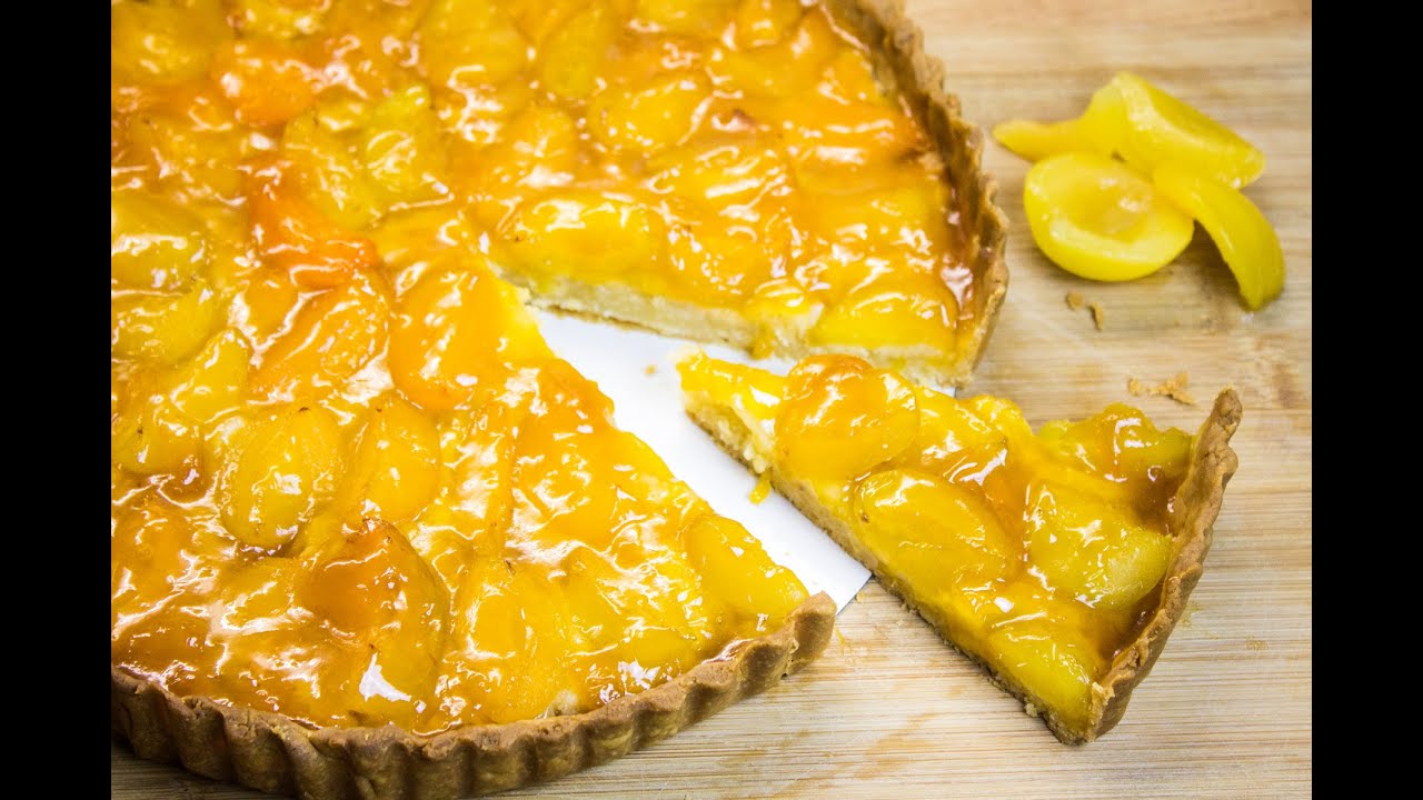 APRIKOSEN-MANDEL Tarte  [französisch-fruchtig]