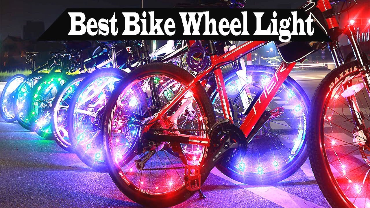 Top 5 Best Bike Wheel Light Review 2022