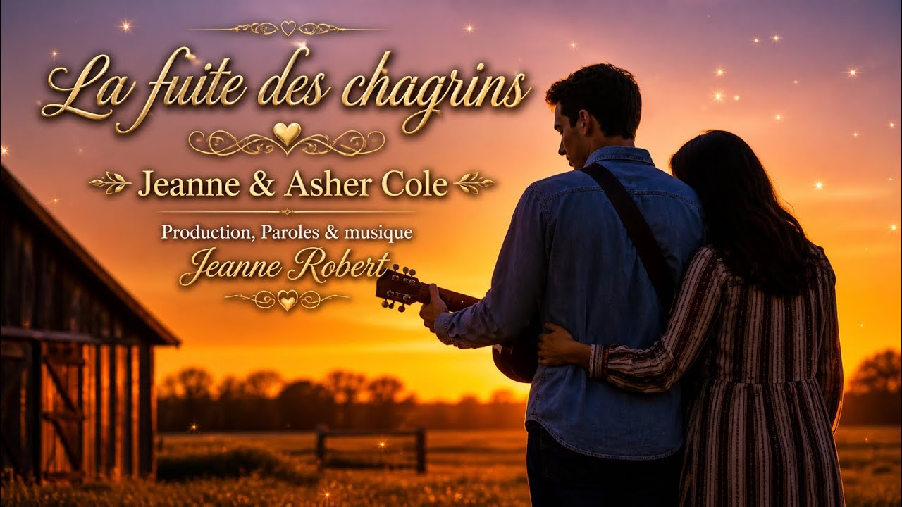 La fuite des chagrins - Duo fantastique / Ballade country romantique avec paroles