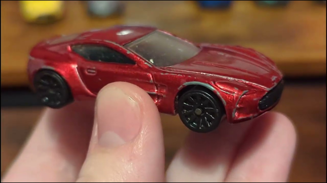 Review of all my hot wheels Aston Martin one-77 variants awesome group of colours #2026 #hotwheels 