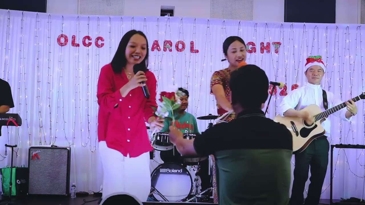 2025 OLCC Carol night - Duet by  Martha Dawtku n Priscilla