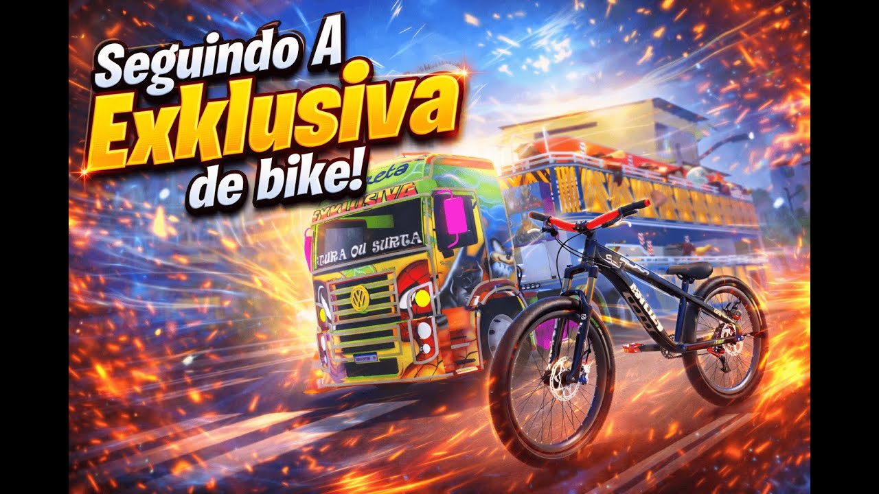 SEGUINDO A CARRETA EXKLUSIVA DE BIKE | ROBLOX RP 🚲🔥