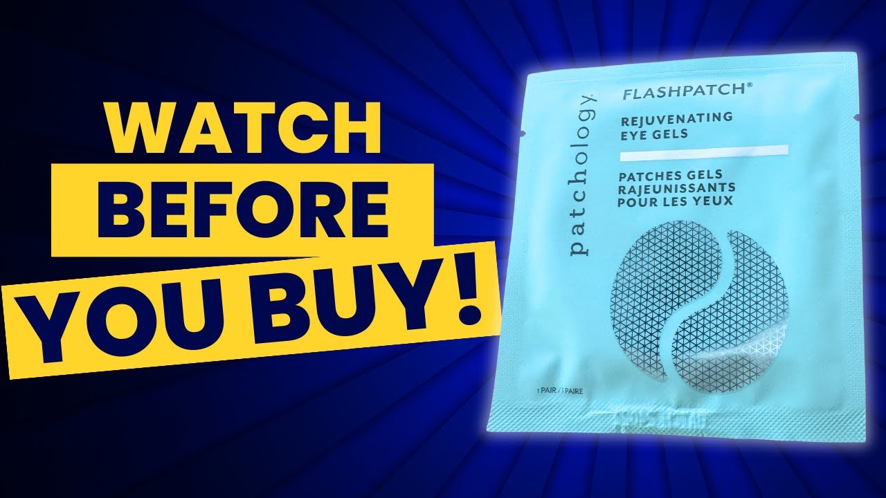 Review of Patchology Eye Gels Patch