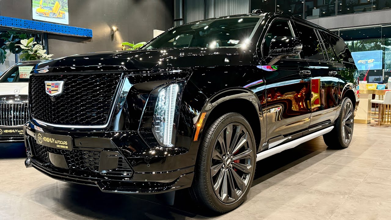 2026 Cadillac Escalade V - Super Performance Heavy Acceleration | Exterior and Interior 