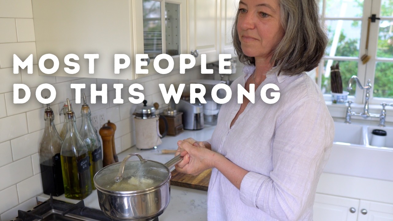 BOIL Potatoes to PERFECTION Every Time!