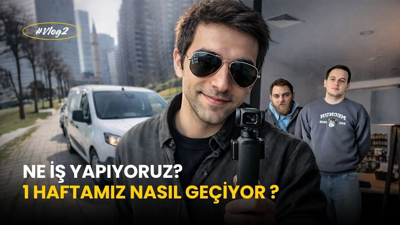 Ne İş Yapıyoruz? Bir Haftamız Nasıl Geçiyor ? | #Vlog 2
