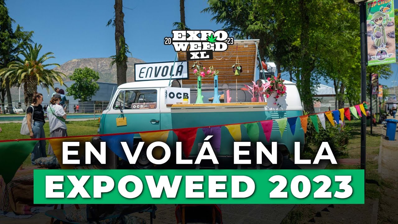 LA EXPO DE CANNABIS M&Aacute;S GRANDE DE CHILE EXPOWEED 2023