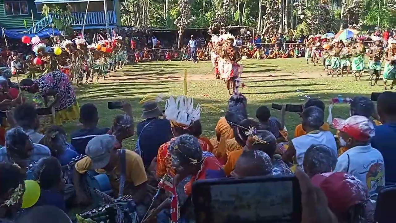 okaburura community, kitava island,Milne bay province