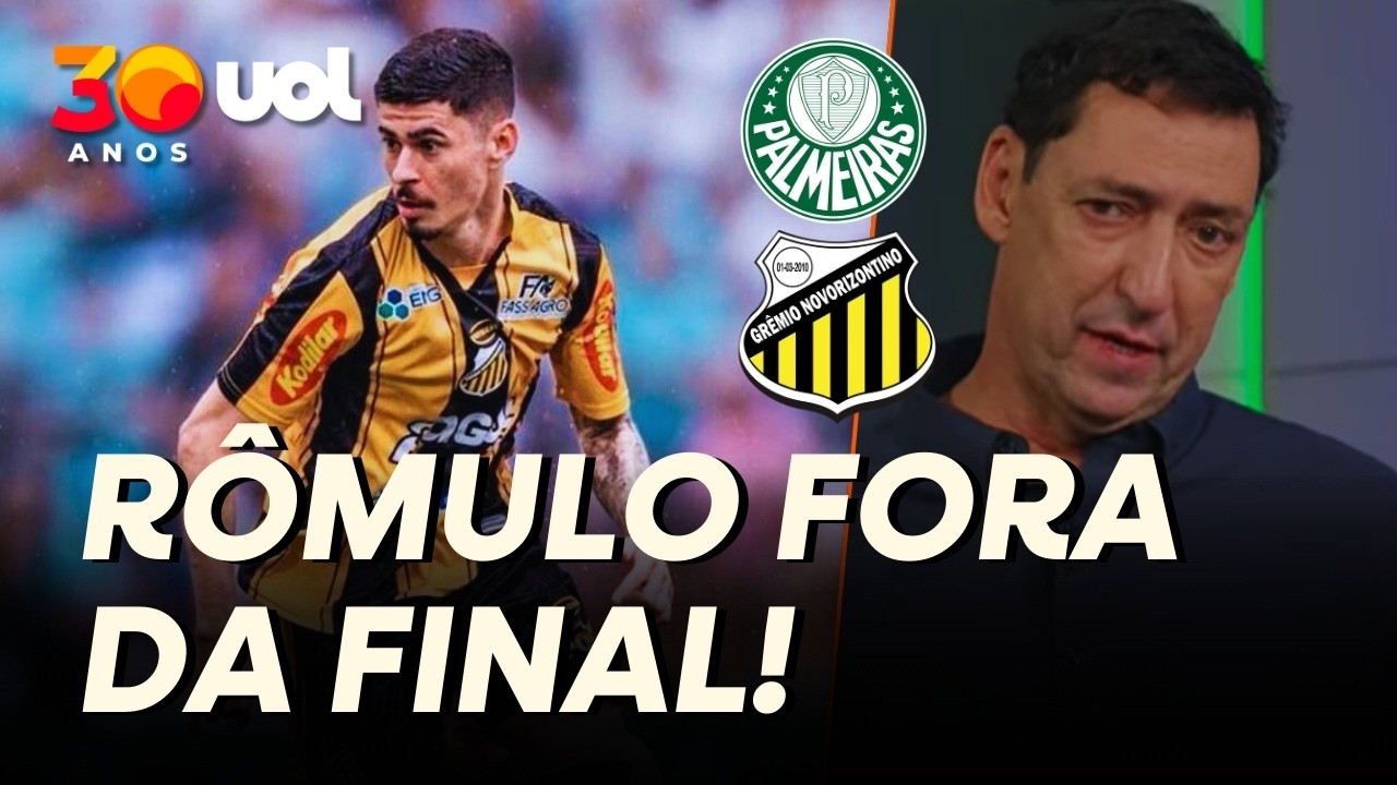 'NOVORIZONTINO NÃO VAI PAGAR A MULTA DE R$ 1 MILHÃO PARA TER RÔMULO CONTRA O PALMEIRAS' | PVC