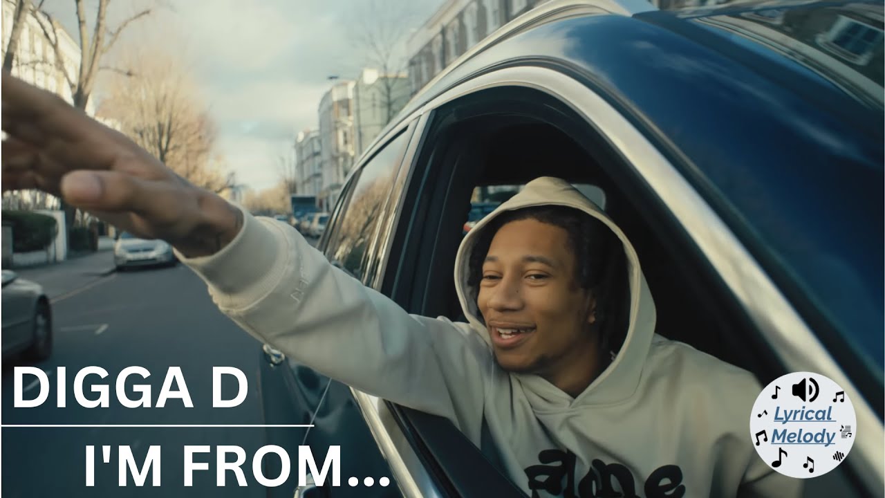 DIGGA D - I'M FROM... (LYRICS)