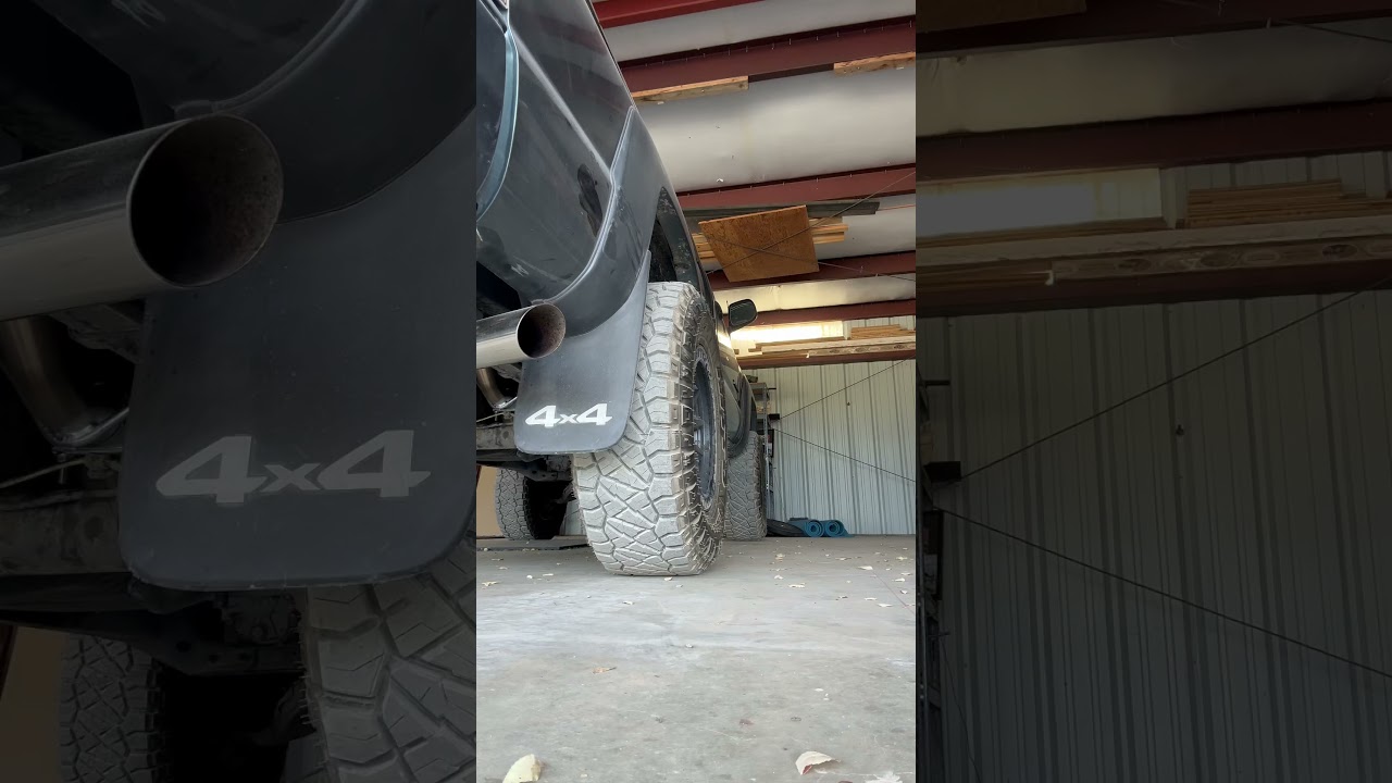 2.7L RegCab Tacoma 2009: Gibson Exhaust and Cold Air Intake