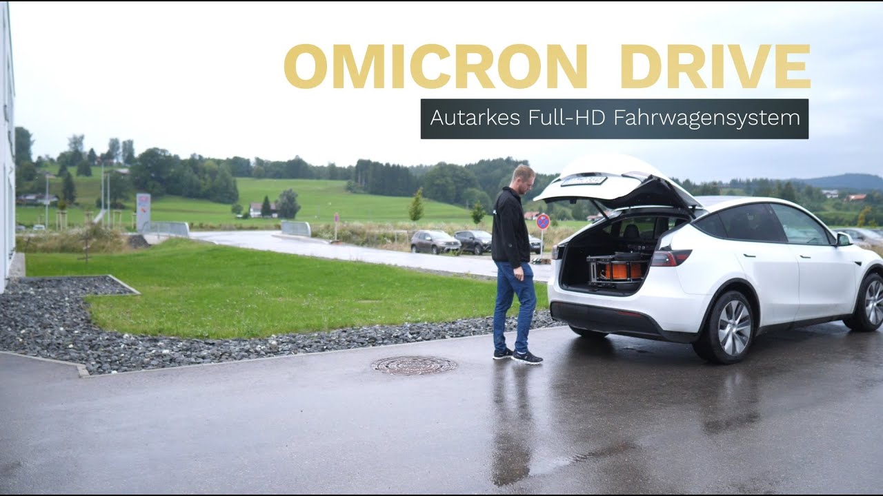 Omicron drive - Autarkes Full-HD Fahrwagensystem
