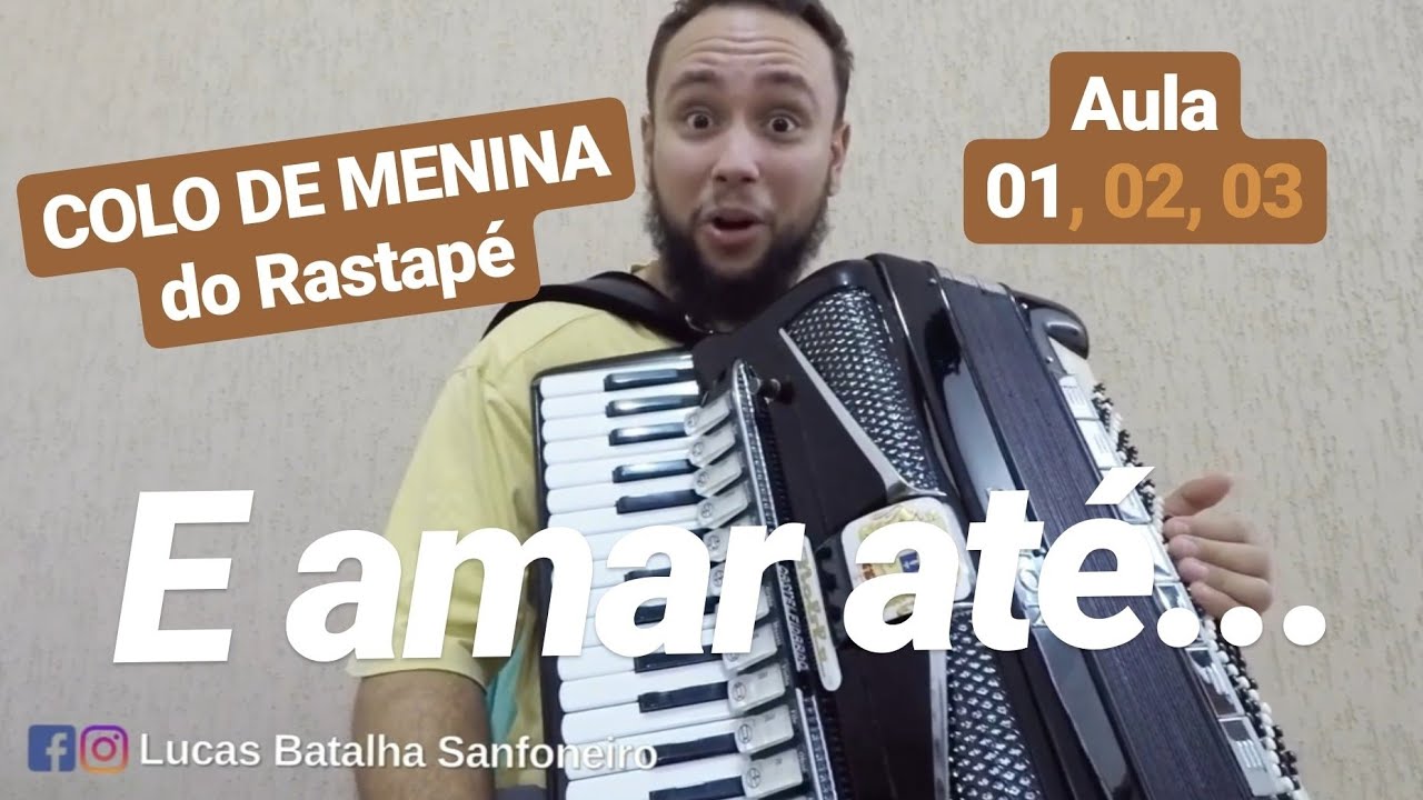 Como tocar COLO DE MENINA - 100% COMPLETA - Aula #1 Introdução