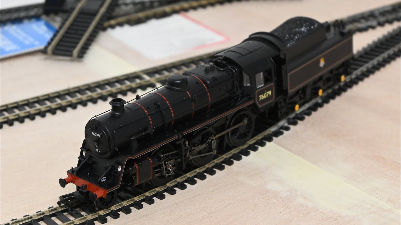 New Layout, New Loco! Bachmann 32-952 4MT 76079 Unboxing & Test!