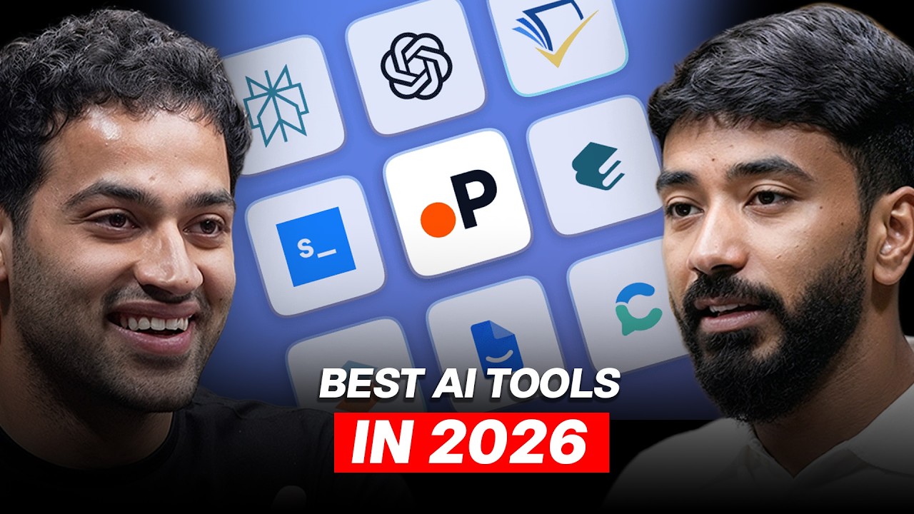 These AI Tools Are Dominating 2026 | Raj Shamani Clips