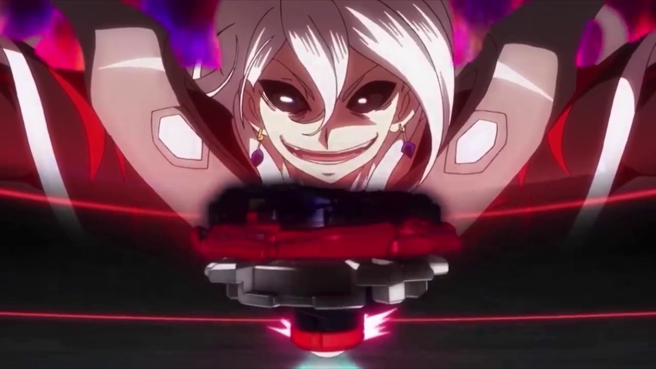Beyblade Burst AMV Believer Nightcore-Phi