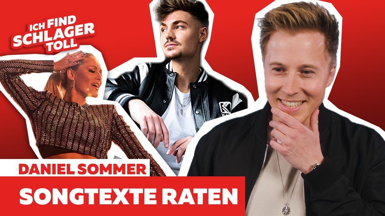 Könnt ihr besser abschneiden als Daniel Sommer? 🤓 | Songtexte raten | Stars & Stories