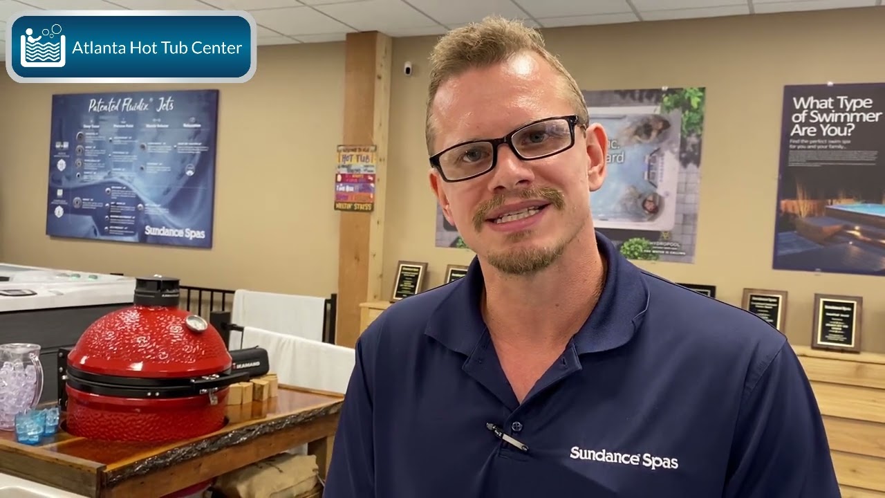 Sundance hot tub 780 series DEMO