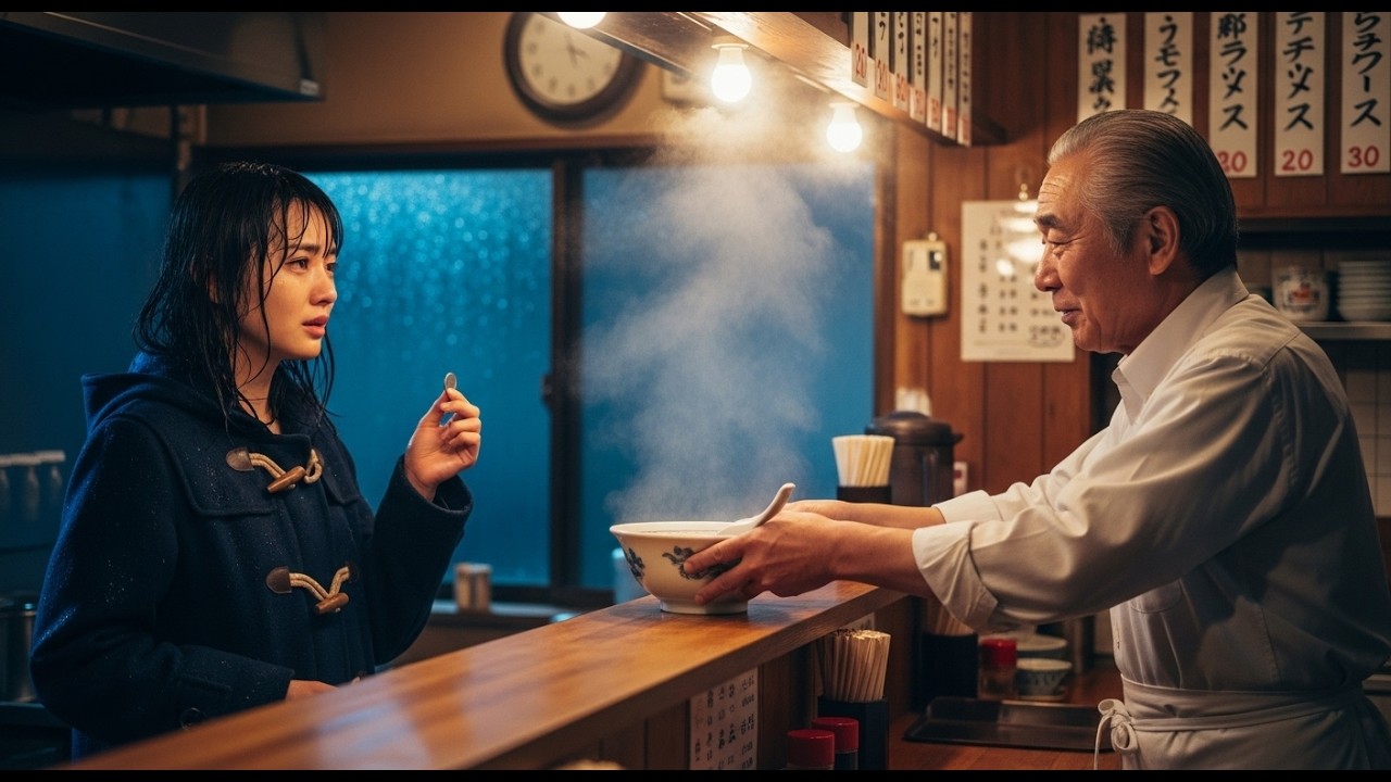 「100円で煮卵もらえませんか」大赤字のラーメン屋に、ボロボロの少女が来店。チャーシュー麺をご馳走すると、後日高級車が次々と現れて――