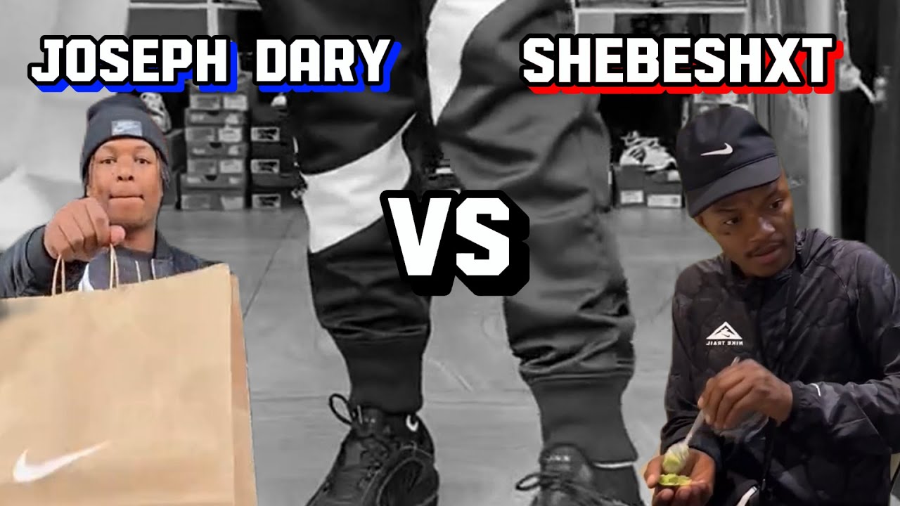 Joseph Dary vs Shebeshxt